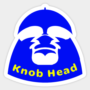 Knob Head Sticker